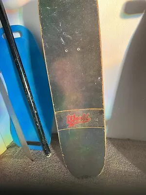 Vintage World Industries Skateboard Complete With Fury Trucks 90s 00s Golden Era • $22