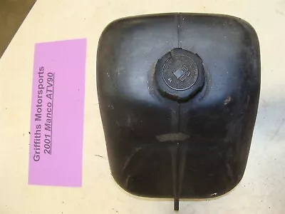 2001 02 03 04 MANCO ATV90 90cc Taiwan Gas Fuel Tank With Cap Oem ZSR • $59