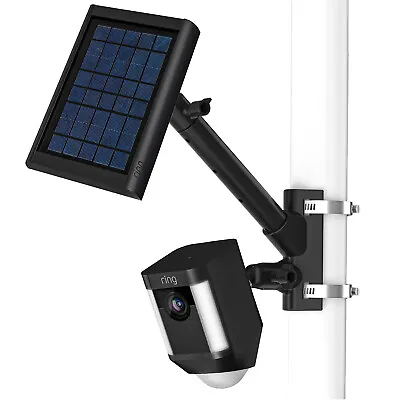 Pole Mount For Ring Stick Up CamRing Spotlight Cam&Ring Super Solar Panel • $26.88