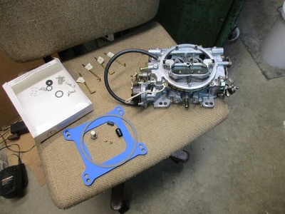 $249 • Buy CARTER AFB 9635 SA 500 CFM Carburetor Electric Choke WEBER