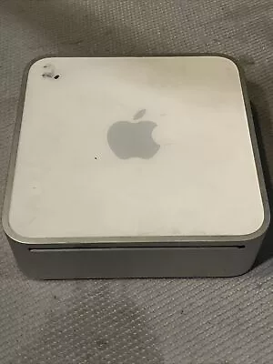 Apple Mac Mini Core 2 Duo 2009 A1283 White Aluminum Untested • $34.99