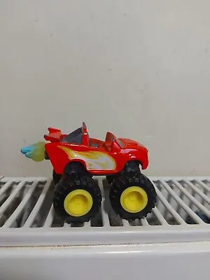 Blaze And The Monster Machines Die-Cast Race Car • £6