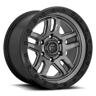 (4) 17x9 Fuel Ammo D701 56 Lug New Gunmetal Black Wheels Rims FREE Caps & Lugs • $1324