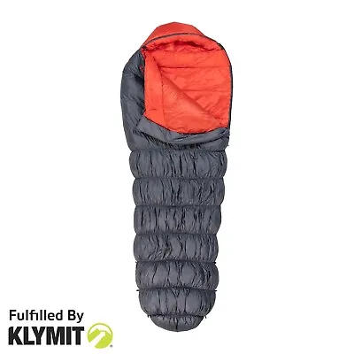 Klymit 0 Degree Down Hybrid Sleeping Bag Camping Backpacking - Brand New • $319.99