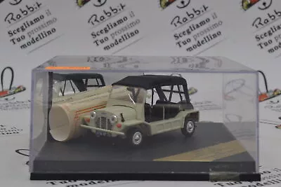 Die Cast   Mini Moke Closed Convertible - 1964 Snowberry White   Vitesse 1/43 • $67.92