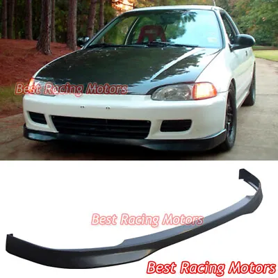 For 1992-1995 Honda Civic 2/3dr TR Style Front Bumper Lip (Urethane) • $84.99