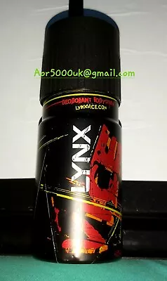 £75 • Buy Lynx Axe - VICE {Round Top/Can} 150ml Body Deodorant Spray Unused RARE Vintage 