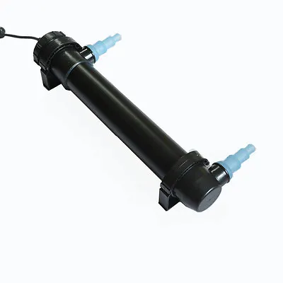 36W 220-240V Aquarium Fish Pond Tank UV Sterilizer Filter Clarifier Light Lamp • £57.58