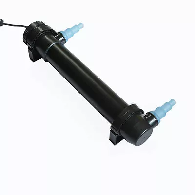36W 220-240V Aquarium Fish Pond Tank UV Sterilizer Filter Clarifier Light Lamp • £57.58