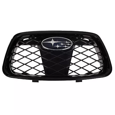 $146.93 • Buy OEM 2006-2007 Subaru Impreza Front Center Grille Assembly Black 91121FE231VW