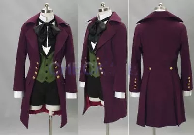 Black Butler Season 2 Earl Alois Trancy Cosplay Costume Custom Made • $28.80