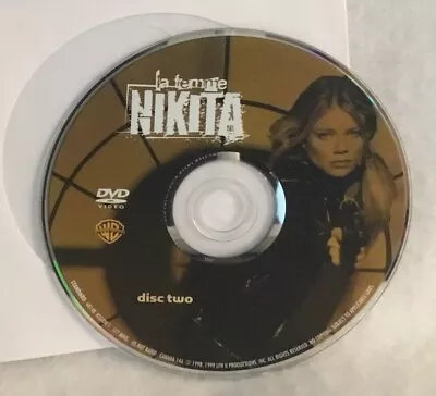 La Femme Nikita Season 3 DVD 2005 *Disc 2 Only* Great Shape Low Shipping! • $0.01