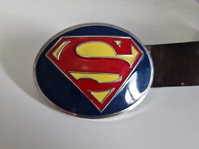 Vintage Superman Belt Waist 33  - 39  Retro DC Comics Superhero • £14.99