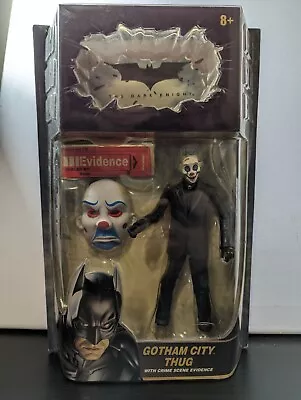 Gotham City Thug Movie Masters The Dark Knight 2008 NIB Figure Crime Scene Ev • $15