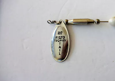 Vintage South Bend Rizzo Trophy Tail Spinnerbait Lure 4 3/4 Inch • $4.99