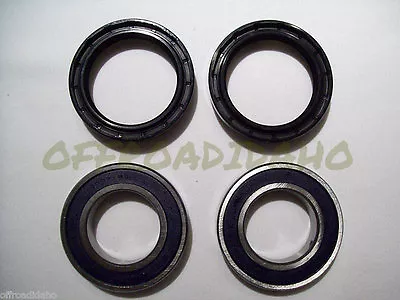 Rear Wheel Axle Bearing Seal Kit Yamaha Yfm250 Raptor 250 08 09 10 11 12 13 Yfm • $28.99