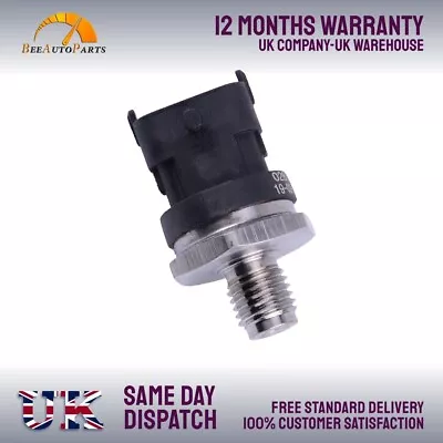 For Renault Nissan Peugeot Vauxhall Opel 1.9 2.2 2.5 Fuel Rail Pressure Sensor • £42.65