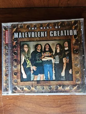 Malevolent Creation CD The Best Of • $29.99