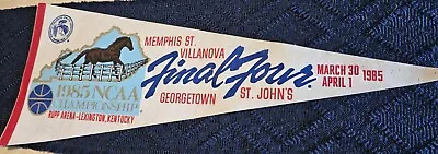 VILLANOVA 1985 FINAL FOUR NCAA CHAMP PENNANT Georgetown -Memphis St -St John's  • $39.99