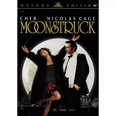 Moonstruck (DVD 2008 Canadian Deluxe Edition) • $6.99