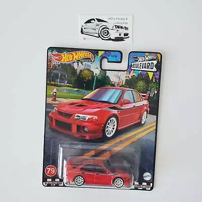 2023 Hot Wheels Premium Boulevard Mitsubishi Lancer Evolution VI • $15.39