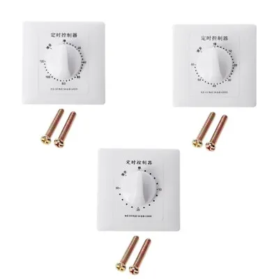 Time Switch Light Switch Sockets Countdown Timer 220V Switch Digital Timer • £7.74