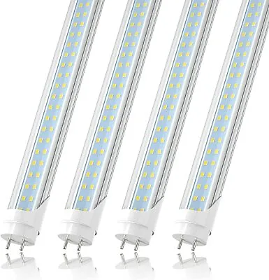 T8 4FT LED Tube Light Bulb 22W 28W 60W G13 Bi Pin 6500K 4 Foot LED Shop Lights • $308.38