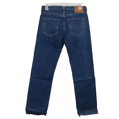 Levi's Mens Lot 501 0115 OG Button Fly Straight Leg Stretch Denim Jeans 32 X 32 • $42.24