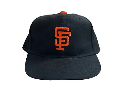 Vintage San Francisco Giants New Era Fitted Cap Hat Youth Sz 3 7/8 NOS NWOT 90s • $25