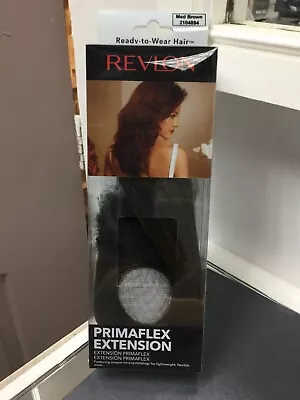 REVLON PRIMAFLEX 18  HD Clip-in Hair Extension Medium Brown CLOSEOUT SALE • $9.99