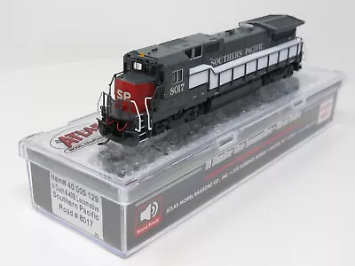 Atlas N 40005129 Southern Pacific GE Dash 8-40B Diesel Locomotive Freight Train • $104.96