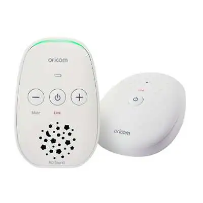 New Oricom Secure 330 Dect Digital Audio Baby Monitor  • $78.88