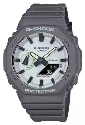 Casio G-Shock Hidden Glow 2100 Series Multifunction Illuminator GA-2100HD-8AER • £90