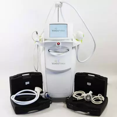 2016 VenusConcept Venus Versa IPL Laser Hair Removal Skin Rejuvenation 9 HP's • $17495