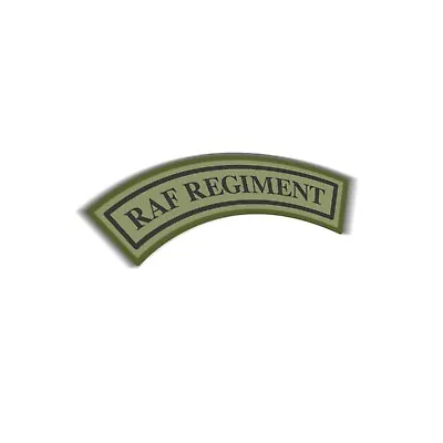 Raf Regiment Patch Sticker - Royal Air Force  • £2.49