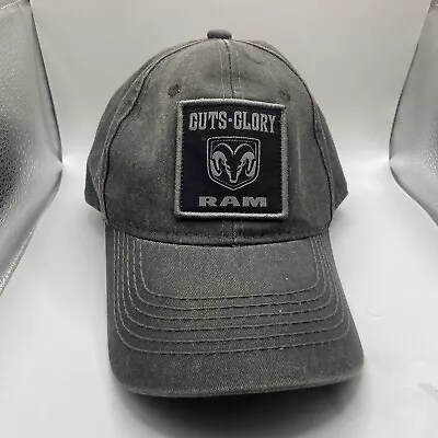 Dodge Ram Trucks Guts And Glory Ball Cap Hat Adjustable One Size Fits Most Black • $11.69