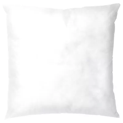 IKEA INNER Cushion Pad White/soft 50x50 Cm • £1.65