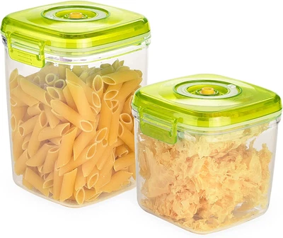 $44.79 • Buy Vacuum Seal Food Storage Container Set - Fresh Up To Longer For Vegetables, Frui