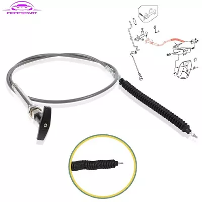 For AM126215 John Deere Spout Chute Control Cable 42  Snow Thrower 240 GX LX GT • $119.99