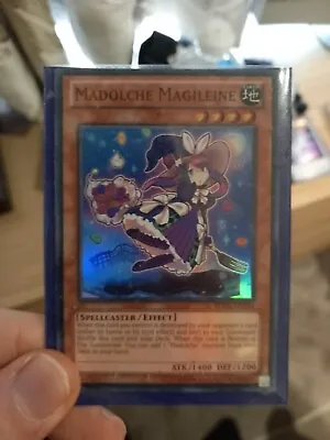 Yu-Gi-Oh Card| Madolche Magileine| REDU-EN024| Super| Very Rare!! NM • £4