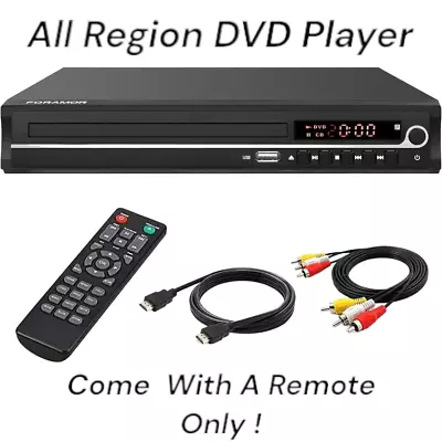 Home DVD/CD/MP3/USB Player +All Region-Free Multi-Zone (NTSC/PAL) • $44.99