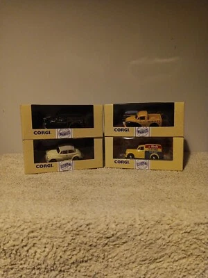 £10 • Buy Corgi Bundle - 96870 - 96850 -96750 - 96848 Morris Minor