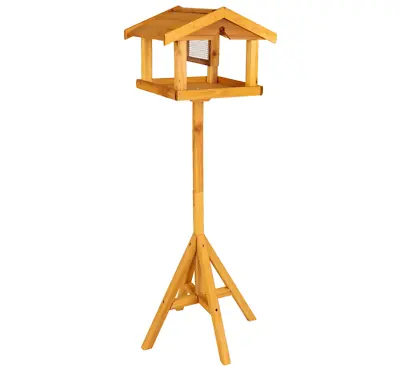 £27.99 • Buy BIRD TABLE BUILT-IN FEEDER - Natures Market Wild Bird Feeding Station Kf PawMits