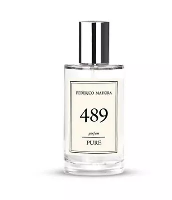 £11.99 • Buy FM 489 Pure Perfume For Women 50ml EDP 👽👾 Alien