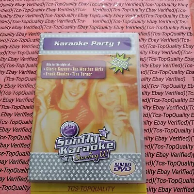 Karaoke Party 1 DVD • £2.89