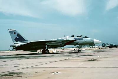 Original Aircraft Slide:  F-14  30  NFWS Fallon 1996 (K64) • $8