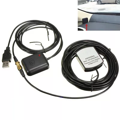 USB 5V GPS Antenna Aerial Signal Repeater Amplifier Receiver For Car Radio Phone • $19.04