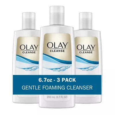Olay Cleanse Gentle Foaming Face Cleanser For Sensitive Skin Fragrance Free 6. • $30.99