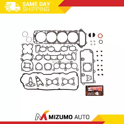 Head Gasket Set Fit 90-92 Nissan Axxess Stanza 2.4 SOHC 12V KA24E • $49.95