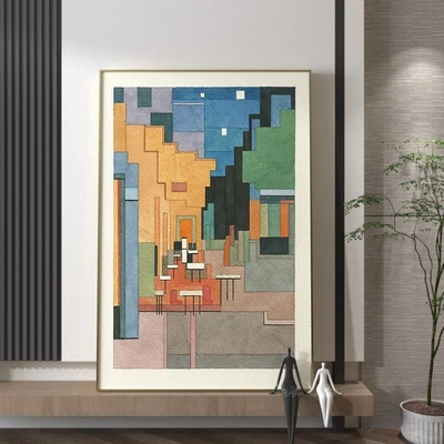 $40.73 • Buy Ll1981 Hand-painted Oil Painting Van Gogh Coffee House Art Copy 100cm Unframed